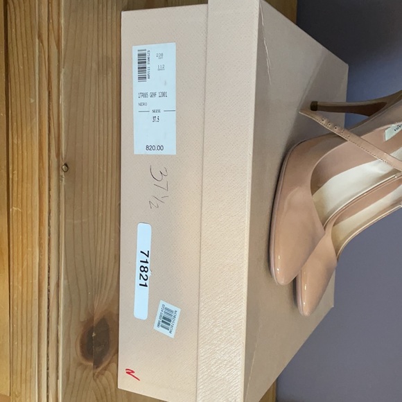 Prada Mary-Jane style shoes. - Picture 7 of 8